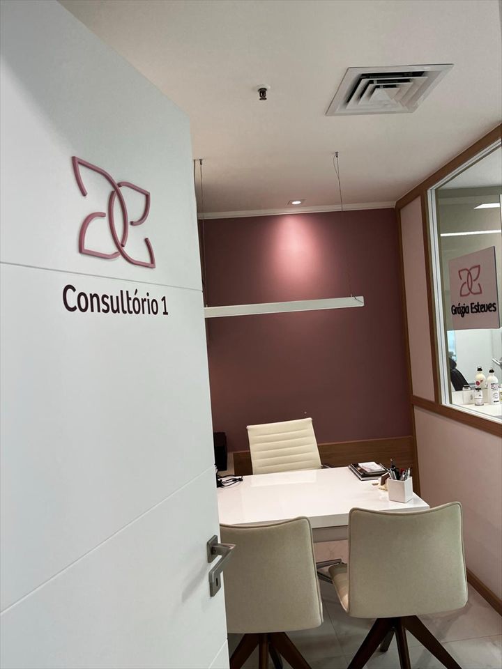 Entrada do Consultório 1